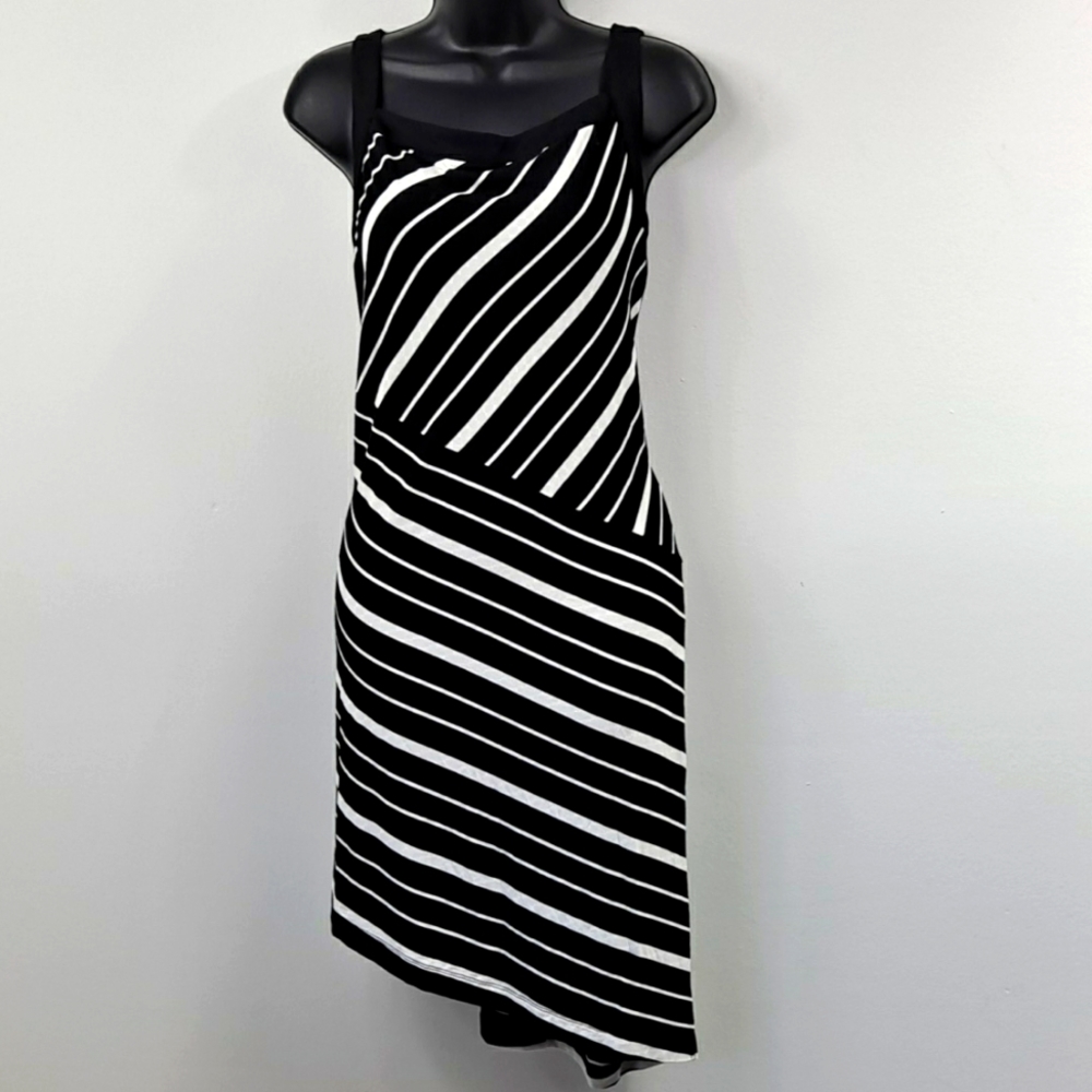 Like New! Soma Stripe Dress Sz XL